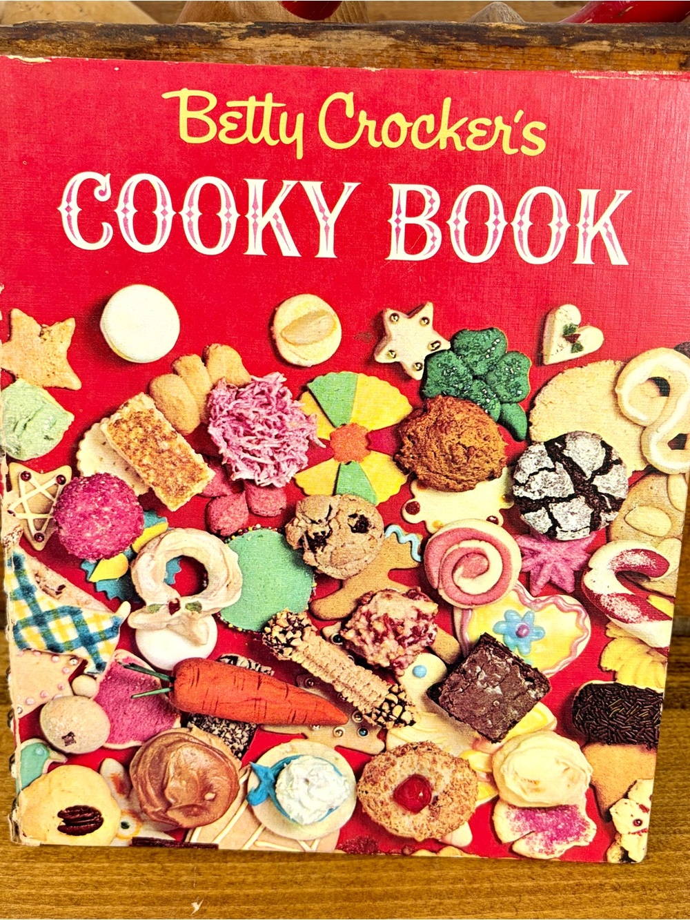 1963 First Edition Fourth Printing Betty Crocker’s Cooky Book